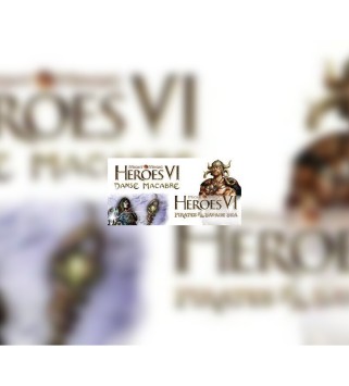 Might & Magic: Heroes VI - Danse Macabre + Pirates of Savage Sea DLC Ubisoft Connect Ubisoft Key GLOBAL